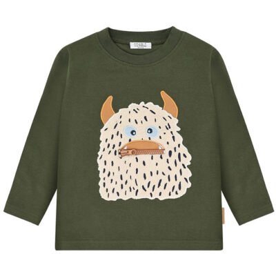 Hust and Claire Bluse - HCAnton - Deep Ivy m. Monster