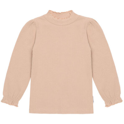 Hust and Claire Bluse - Rib - HCAmma - Rugby Tan