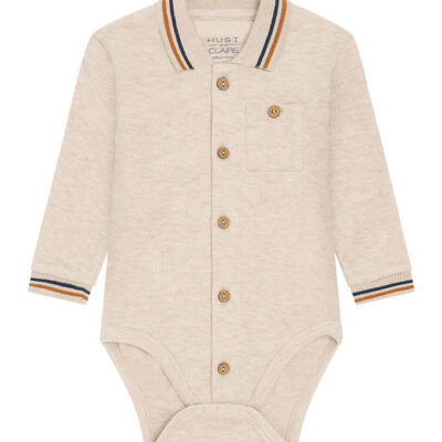 Hust and Claire Body l/æ - HCBoye - Wheat Melange