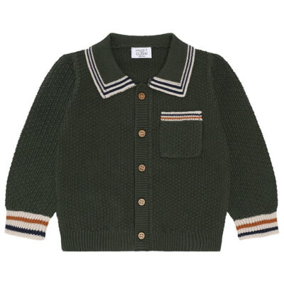 Hust and Claire Cardigan - Strik - HCCharli - Deep Ivy