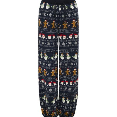 Kids Only Swetpants - KogXmas - Night Sky/Happy Holidays