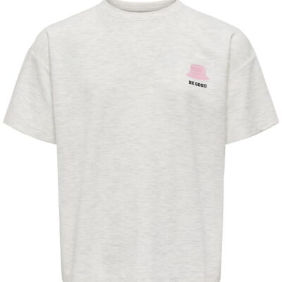 Kids Only T-Shirt - Noos - KogBillie - Light Grey Melange/Collag
