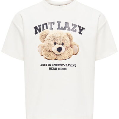 Kids Only T-Shirt - Noos - KogBillie - Cloud Dancer/Lazy