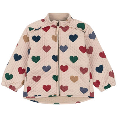 Konges Sløjd Termojakke m. Fleece - Frill - Bon Coeur Coloré