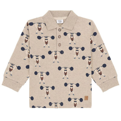 Hust and Claire Polobluse - HCSune - Biscuit