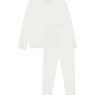 CeLaVi Nattøj - 2-delt - Marshmallow White