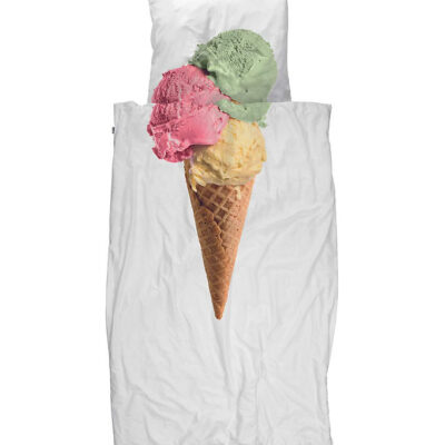 Snurk Sengetøj - Voksen - Ice Cream