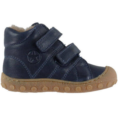 Bisgaard Vinterstøvler - Barefoot - Hale - Navy