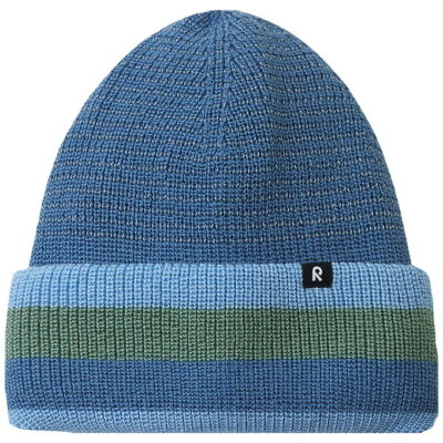 Reima Hue - Uld/Polyester - Rib/Strik - Hippa - Blue Ocean