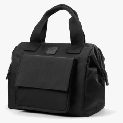 Elodie Wide Frame Pusletaske, Black