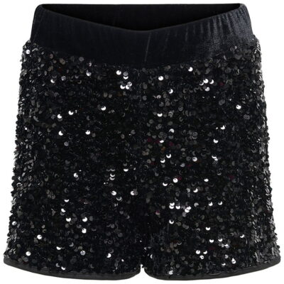 Kids Only Shorts - KogConfidence - Sort m. Palietter