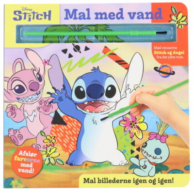 Disney Stitch - Mal med vand