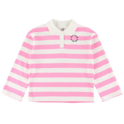 Kids Only Sweatshirt - KogEsther - Begonia Pink/White Alyssum