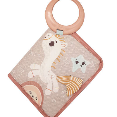 Tiny Love Stofbog - Double Sidebook - Unicorn - Multi Color