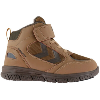 Hummel Vinterstøvler - X-Light 2.0 Mid Tex JR - Ermine