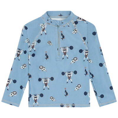 Hust and Claire Badeheldragt - UV50+ - HCMaiak - Light Blue