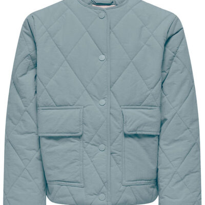 Kids Only Overgangsjakke - Noos - KogRosalina - Soft Chambray