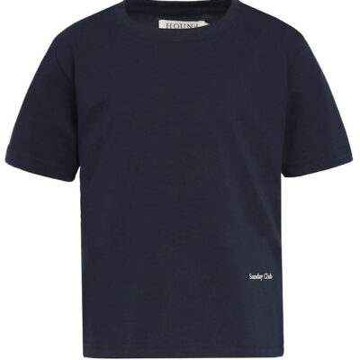 Hound T-Shirt - HdAya - Navy m. Hvid
