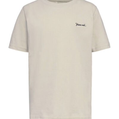 Hound T-Shirt - HdAnton - Light Sand m. Skelet