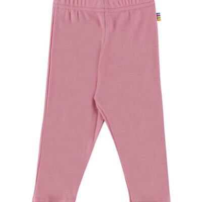 Joha Leggings - Uld - Pink