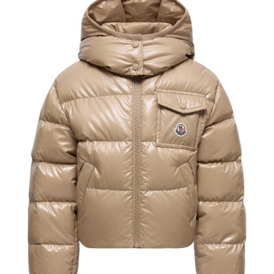 Moncler Dunjakke - Andro - Beige