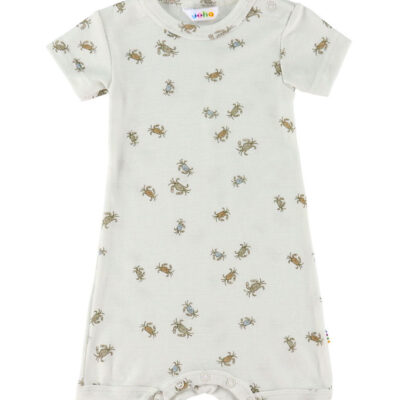 Joha Sommerdragt - Uld/Silke - Off White m. Krabber