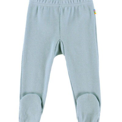 Joha Leggings m. Fødder - Blå