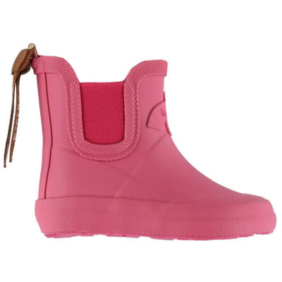 Bisgaard Gummistøvler - Barefoot - Kort - Pink