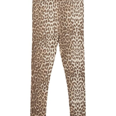 Sofie Schnoor Leggings - Bomuld/Viskose - NalineKB - AOP Beige L