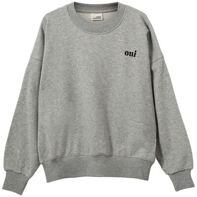 Sofie Schnoor Sweatshirt - EliSY - Grey Melange