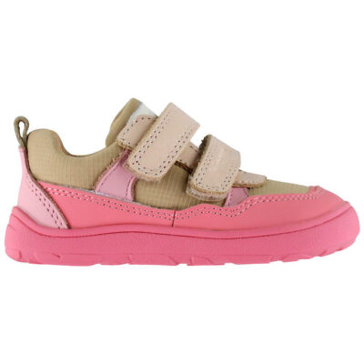 Bisgaard Elroy Barefoot Sneakers, Pink, 24