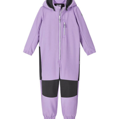 Reima Softshelldragt m. Fleece - Nurmes - Blooming Lilac