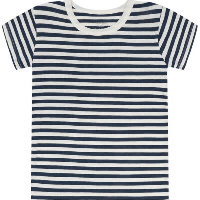 Hust and Claire T-shirt - Bambus - HCAustin - Blues m. Striber