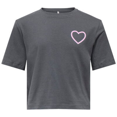 Kids Only T-shirt - KogRex - Magnet/Heart/Romance Rose