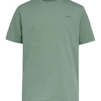 Hound T-shirt - HdAxel - Dusty Green m. Print