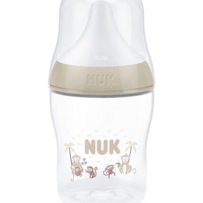 Nuk Perfect Match, Sutteflaske, Anti-kolik, 0+m - 150 Ml