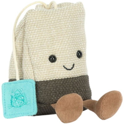 Jellycat Bamse - 11x8x5 cm - Amuseables Steepy Tea Bag
