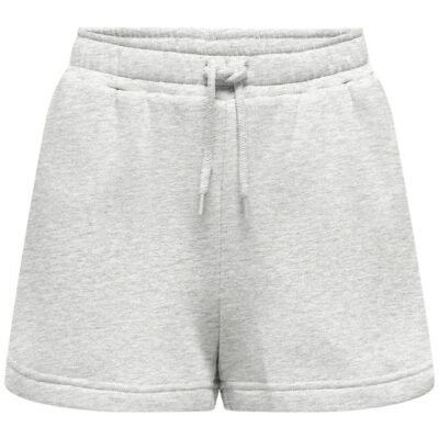 Kids Only Shorts - Noos - Sweat - KogSweat - Light Grey Melange