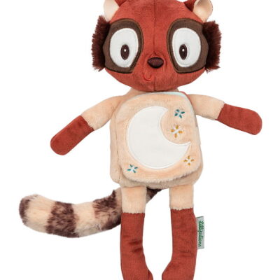 Lilliputiens Bamse m. Stofbog - 24 cm - Selvlysende - Historiekr
