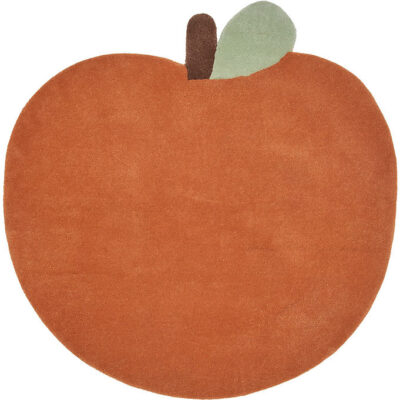 Ferm Living Tæppe - Apple Tufted Rug - Brown Clay