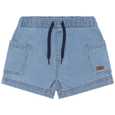 Hust and Claire Denimshorts - Hans - Blue Denim