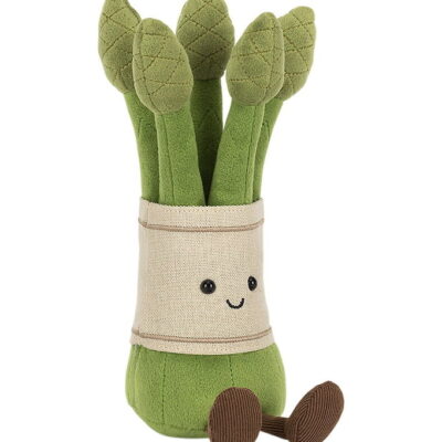 Jellycat Bamse - 22x7 cm - Amuseables Asparagus