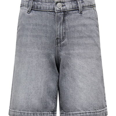 Kids Only Shorts - Wide - KogComet - Medium Grey Denim