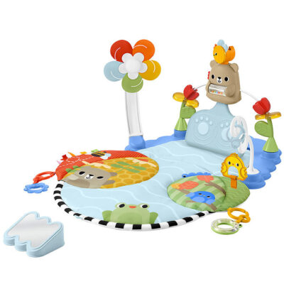Fisher-Price Aktivitetstæppe - 3-i-1 Kick & Sway