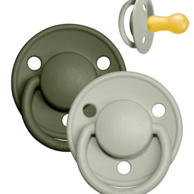 Bibs De Lux Sutter - Str. 1 - Rund - Sage/Hunter Green