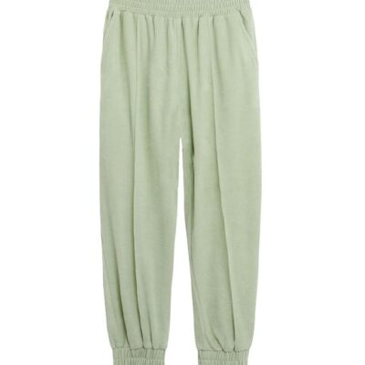 Grunt Bukser - Vera Jog Pant - Pastel Green