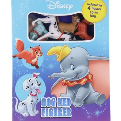 Alvilda Bog - Disney bog med figurer - Dansk