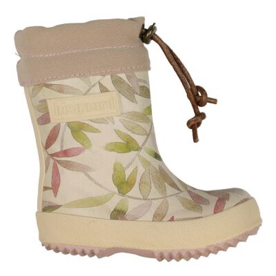 Bisgaard Termostøvler - Beige Leaves