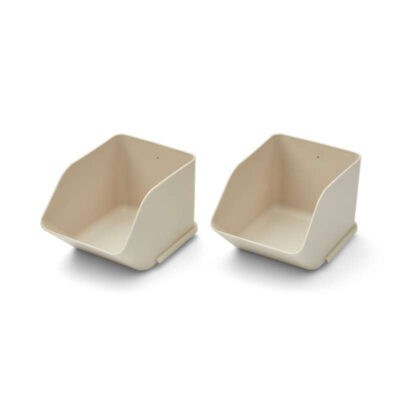 Liewood Rosemary Opbevaringskasse - Small - 2-pak - Sandy