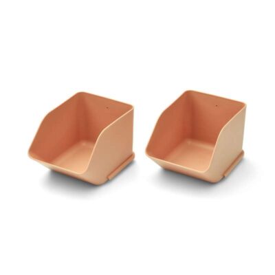 Liewood Rosemary Opbevaringskasse - Small - 2-pak - Tuscany Rose